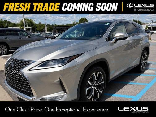 Atomic Silver 2021 Lexus RX 350L Base