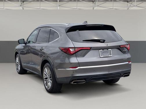 Liquid Carbon Metallic 2022 Acura MDX Advance Package