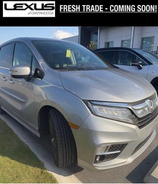 2019 Honda Odyssey Elite