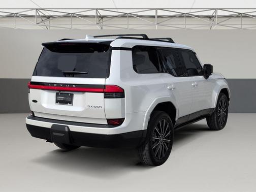 2025 Lexus GX 550 Luxury+