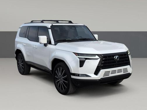 2025 Lexus GX 550 Luxury+