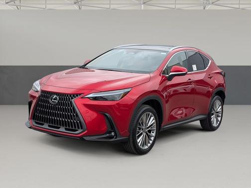 Infrared 2026 Lexus NX 350 Luxury
