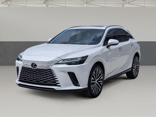 White Pearl 2025 Lexus RX 350 Premium Plus
