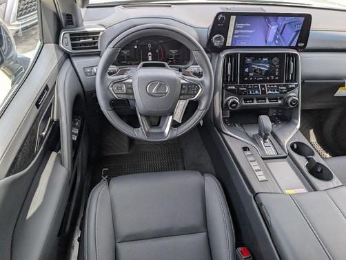 Atomic Silver 2026 Lexus LX 700h Luxury