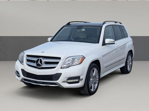 Polar White 2013 Mercedes-Benz GLK-Class GLK 350 4MATIC