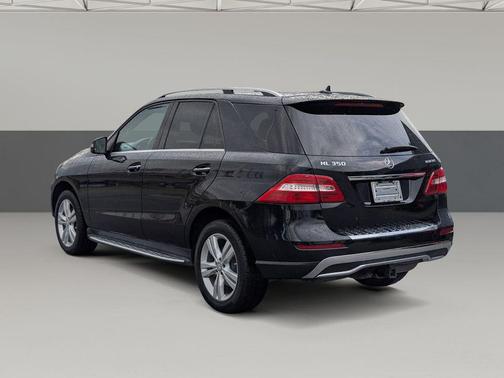 2014 Mercedes-Benz M-Class 4MATIC