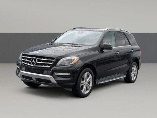 2014 Mercedes-Benz M-Class 4MATIC