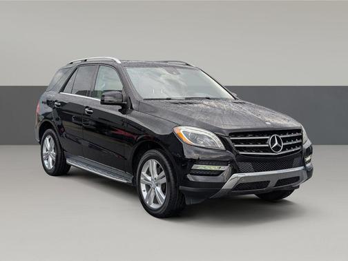 2014 Mercedes-Benz M-Class 4MATIC