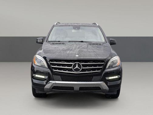 2014 Mercedes-Benz M-Class 4MATIC