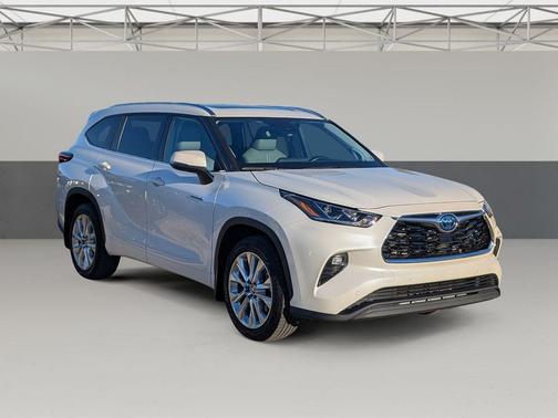 2021 Toyota Highlander Hybrid Limited
