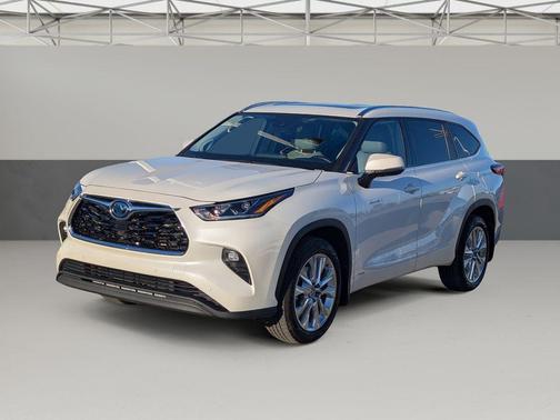 2021 Toyota Highlander Hybrid Limited