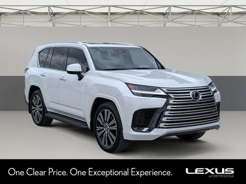 2025 Lexus LX 600 Luxury