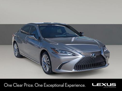 Silver 2020 Lexus ES 350 Ultra Luxury
