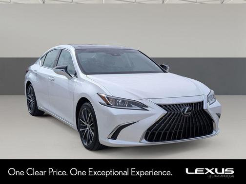 Eminent White Pearl 2023 Lexus ES 350 Base