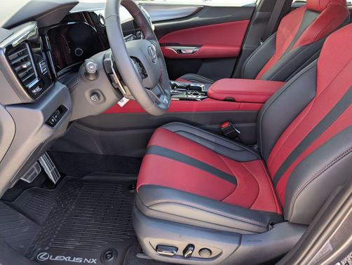 2026 Lexus NX 350 NX 350 F SPORT Handling