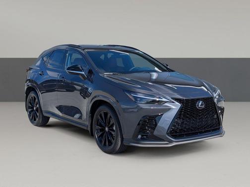 2026 Lexus NX 350 NX 350 F SPORT Handling