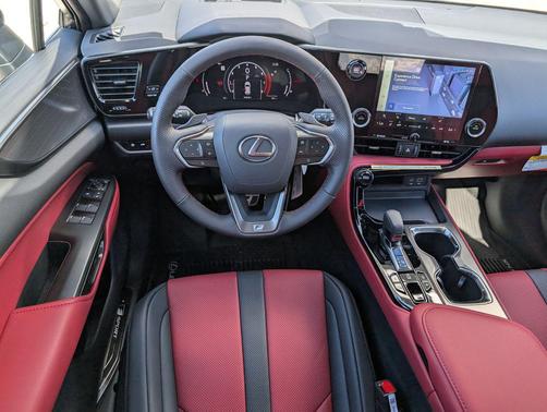 2026 Lexus NX 350 NX 350 F SPORT Handling