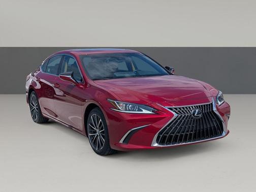 Matador Red 2025 Lexus ES 350 Base