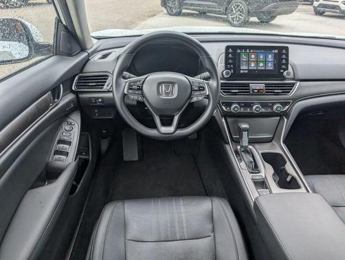 Crystal Black Pearl 2019 Honda Accord EX-L