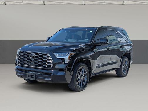 2025 Toyota Sequoia Platinum