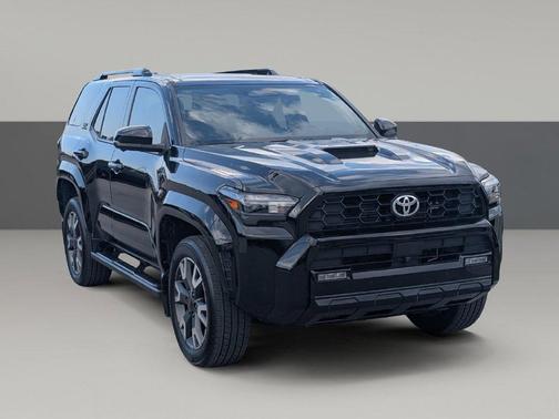 Black 2025 Toyota 4Runner TRD Sport Premium