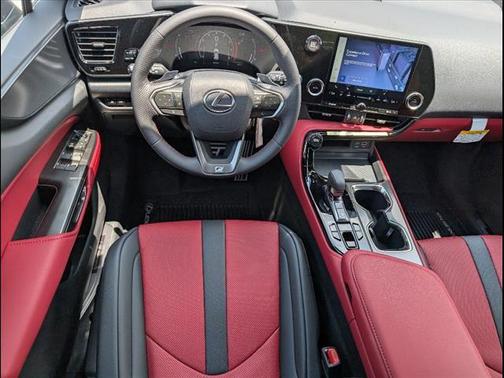 2025 Lexus NX 350 F SPORT Handling