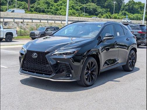 2025 Lexus NX 350 F SPORT Handling