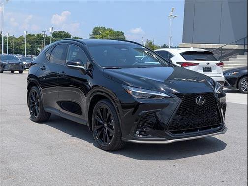 2025 Lexus NX 350 F SPORT Handling