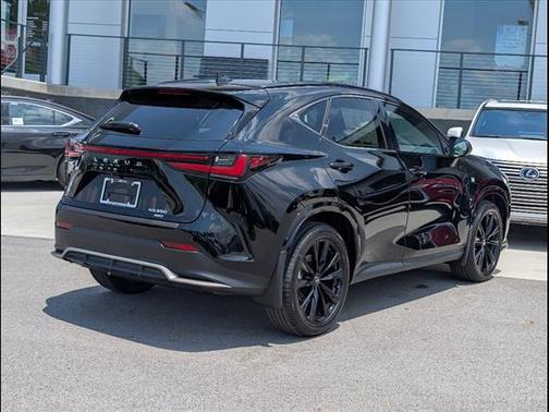 2025 Lexus NX 350 F SPORT Handling