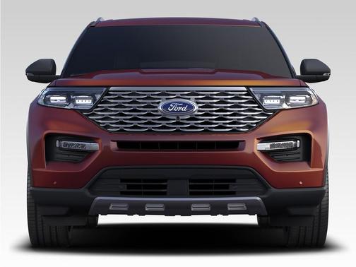 Magnetic Metallic 2020 Ford Explorer XLT
