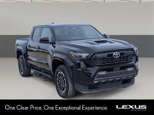 Black 2024 Toyota Tacoma TRD Sport