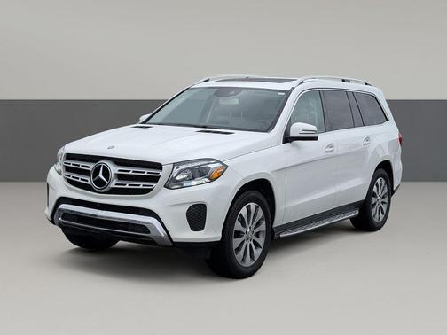 2017 Mercedes-Benz GLS 450 4MATIC