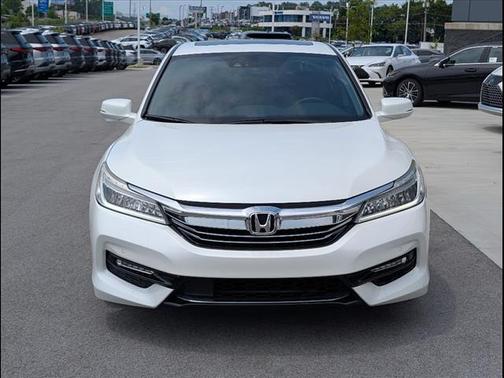 2017 Honda Accord Hybrid Touring
