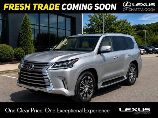 Atomic Silver 2019 Lexus LX 570 Base