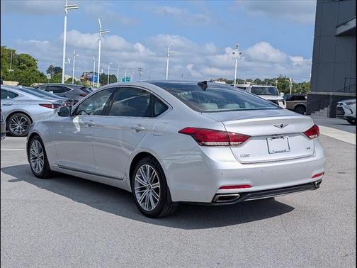 2018 Genesis G80 3.8
