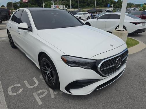 Polar White 2025 Mercedes-Benz E-Class E 350