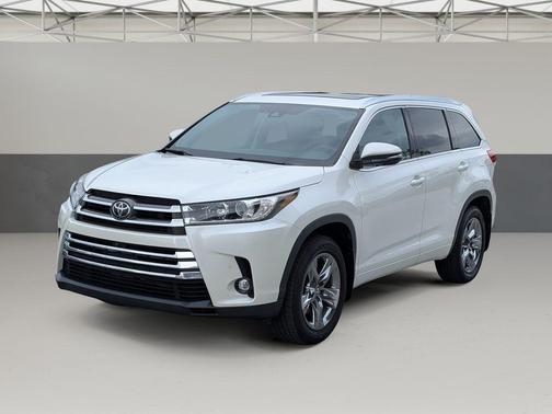2019 Toyota Highlander Limited Platinum