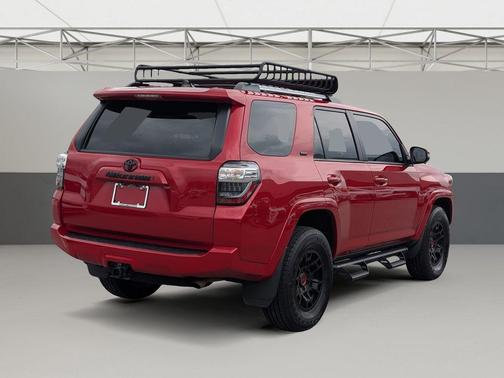 Barcelona Red Metallic 2024 Toyota 4Runner SR5 Premium
