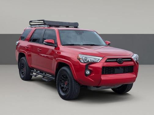 Barcelona Red Metallic 2024 Toyota 4Runner SR5 Premium
