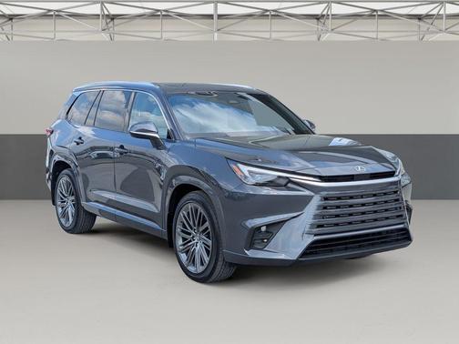 Cloudburst Gray 2026 Lexus TX 350 Luxury