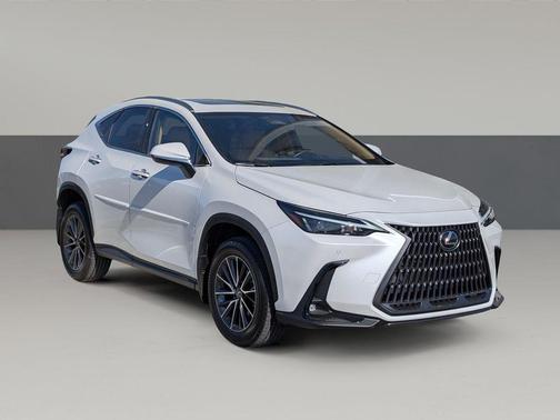 White Pearl 2025 Lexus NX 350h Premium