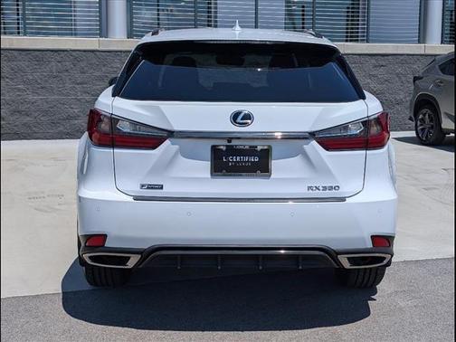2022 Lexus RX 350 F SPORT Handling