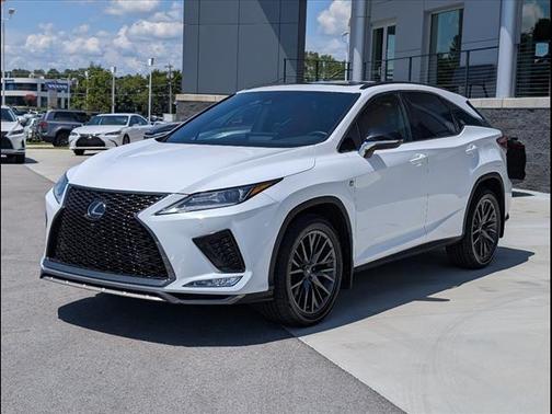 2022 Lexus RX 350 F SPORT Handling