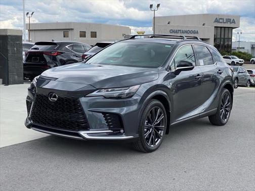 2025 Lexus RX 350 F SPORT Handling