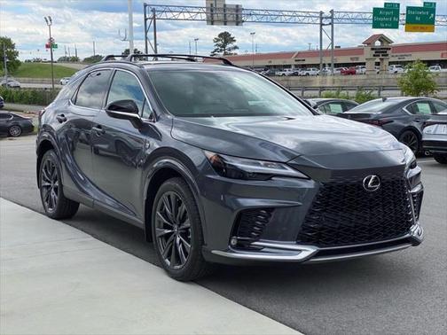 2025 Lexus RX 350 F SPORT Handling