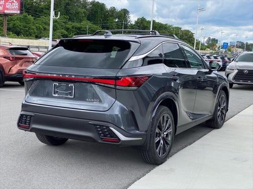 2025 Lexus RX 350 F SPORT Handling