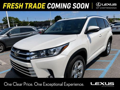 Blizzard Pearl 2018 Toyota Highlander Limited