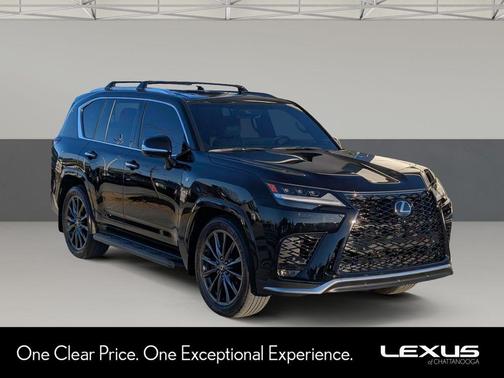 2024 Lexus LX 600 F SPORT