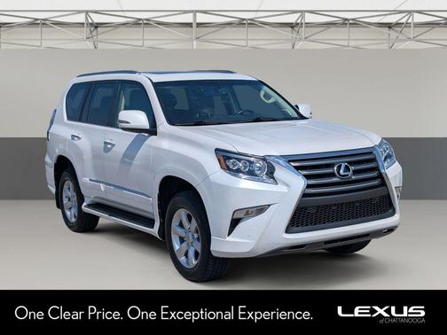 Starfire Pearl 2017 Lexus GX 460 Base