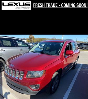 2017 Jeep Compass High Altitude